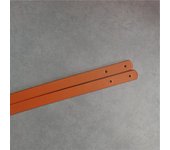 2Pcs Correa De Cuero PU Para Bolsos Hechos a Mano Cuerda De Repuesto Para Bolsos Tejidos Accesorios De Moda Correa De Hombro Para Maletas