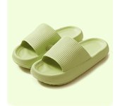 New Platform Thick Bathroom Home Slippers Women Cloud Slippers Soft Sole EVA Indoor Sandals Flip Flop Men Slippers
