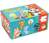Montessori Wooden Alphabet Puzzles for Kids 3 4 5 Years ABC Kids Learning Toys Educational Montessori Puzzle for Preschool Boys