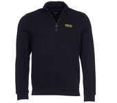 Barbour International Essential Half Zip Sweatshirt Black
