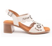 Sandalia Tacón Mujer Oh My Sandals 5616 Hielo