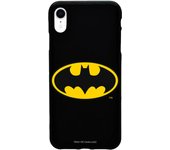 Carcasa para iPhone XR Negro con un diseño de Batman Logo Classic