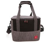 IRIS BARCELONA BOLSA NEVERA 17L JASPEADA Gris