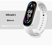 official Silicone Strap For Xiaomi Mi Band 4 5 6 7 Bracelet Sport Watch Wristband Miband4 miband7 Correa Mi band 3 4 5 6 7 Band
