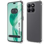 Tumundosmartphone Funda Silicona Antigolpes Transparente para Huawei Honor X8b