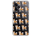 Funda Silicona Antigolpes para Xiaomi Redmi Note 12 Pro 5G diseño Perros 08 Dibujos
