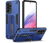 Shockproof Armor Case For Samsung Galaxy A53 A52 A51 A73 A33 A32 A34 Car Holder Phone Cover For Galaxy A13 A51 A23 A52S A04 A54