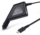 65W USB Type C Universal Laptop Car Charger Dc Power Supply Adapter for MacBook Lenovo Xiaomi 5V 12V Fast Charge Phone Adapter