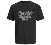 Camiseta Jack & Jones Bushwick Box Tee Ss Crew Neck Ln