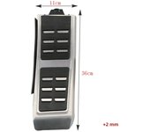 LHD Car Pedals for Audi A4 B8 S4 RS4 Q3 A5 S5 RS5 8T Q5 8R SQ5 A6 C7 A7 S7 S6 4G A8 S8 A8L 4H Fuel Brake Footrest Pedal Cover