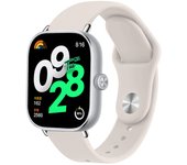 Silicone Band for xiaomi Redmi Watch 4 Strap accessories wristband Sport Replacement belt correa bracelet Miband 8 pro bands