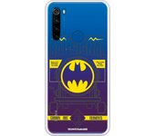 Carcasa para Xiaomi Redmi Note 8T - Batmana Shadows