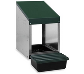 Ponedero Huevos Eco 1 Hueco con Escamoteador  Nido para 4-5 gallinas FINCA CASAREJO