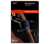 Farmalastic Muñequera (T- Unica ) Compresión Varices Hinchazón Problemas Circulatorios