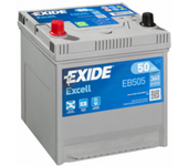 Batería de coche  Exide EB505 Excell. 12V - 50Ah/360A (EN) Caja D20
