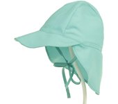 Sombrero de playa con protección solar para bebé, gorra con solapa ajustable súper suave para niño pequeño, gorra con visera de verano para niño