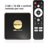 Mortal T3 Wifi6 Streaming Media Player Smart TV Box Rockchip3528 Android13 4K HDR10 4GB64GB Large Memory Bluetooth Chromecast TV