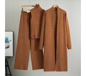 Sets Outifits New 3PCS Solid Tape Patch Tank Top &  Pants Set with Coat Fashion Casual Women Tracksuits Female