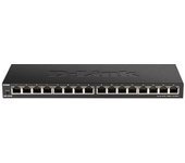 16-port 10/100/1000mbps Unmanaged