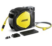 Kärcher Enrollador Automático CR7.220 20m Ø1/2" Karcher Industrial - Soporte Mural Plano - Presión 24 Bar