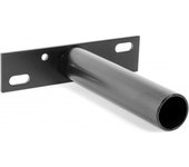 SOPORTE OCULTO SAURUS 120x30x4 TUBO Ø25  CON INCLINACION DE 2.5º HACIA ARRIBA