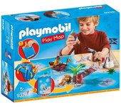 Playmobil 9328 Play Map Piratas 19P9328
