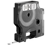 DYMO D1 - Etiquetas estándar - Negro sobre blanco - 6mm x 7m