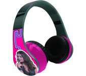 LEXIBOOK BTHP400CV Auriculares Diseño Chica Vampiro, Bluetooth 3.0, Infantiles, De Diadema ajustable, color fucsia.