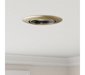 vidaXL Lámparas Juego de 24 Latón 9 cm Luces Empotradas de Latón