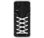 Funda Silicona Antigolpes para Xiaomi Poco F4 5G diseño Zapatillas 02 Dibujos
