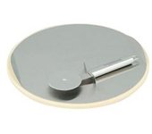 Campingaz - Piedra para Pizza Barbacoa 33 Cm - Cortador de Pizzas