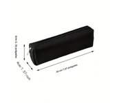 1pc simple pencil case, portable pencil case - suitable for office, school, youth, girls, boys, men and women!