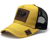 Hot Sale Leathers Baseball Caps for Women Men Female Male Sport Visors Snapback Cap Sun Hat Gorras Hombre Designer Trucker Hat