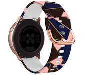 20mm Silicone Watchband Strap For Garmin Vivoactive 5 Venu SQ2 Smart Wristband Bracelet Forerunner 55 645 245 Venu 2 Plus Correa