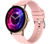 Smartwatch Mujer ighthatch Reloj Inteligente para Mujeres - Llamadas, Impermeable, 1,39 "Pantalla Táctil + 20 Modos, Podómetro, Monitoreo Cardíaco y Sueño
