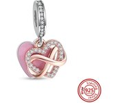 Hot Sale 100%925 Sterling Silver Luggage box Lipstick Small Stars Bead Charms Fit Original Pandora Bracelet DIY Women Jewelry