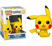 Funko Pop 842 - Pikachu Sentado - Pokemon