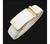 Men Automatic Buckle Belts Genuine Leather Belts for Business Men Luxury Black Strap Waistband New Fashion Brand Designer