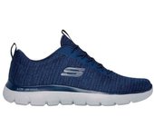 Zapatilla Hombre Skechers Summits Azul