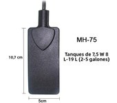 7.5W 15W Aquarium Mini Heater Flexible Fish Tank Turtle Heater Water Tank Heating Temperature Controller 220-240V