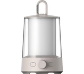 Xiaomi Multifunction Camping Lantern, Lámpara Linterna de Camping Emergencia Multifunción 2 en 1, 12W, Diseño Doble Luz Separable, Ideal Exterior Terraza, Control Inteligente Bluetooth Iluminación de Ambiente Colorido, Color: Blanco - BHR7349GL