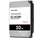 HDD Western Digital Ultrastar DC HC560 WUH722020BLE6L4 (20 TB 3.5" SATA III)