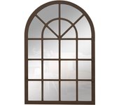 Espejo Ventana Fabricado en España – Mod Catania Industrial- Acabado Artesanal –Ideal para Salón, Recibidor, Vestidor...