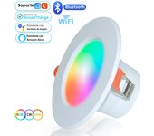 Tuya WiFi Smart Ceiling Lights ZigBee3.0 Recessed Spotlight LED Downlights RGB Alexa Lamps Bluetooth Control Alexa Google Home