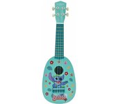 Disney Stitch Ukelele de Madera de 53 cm Instrumentos musicales juguete Lexibook
