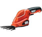 BLACK+DECKER GSL200 Tijera de podar 8 cm litio 3.6 V 1.1 Ah 45 min