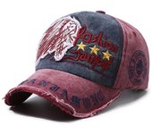 Four Seasons New Baseball Cap Retro Distressed Casual Outdoor Sports Hat Spring And Autumn Sunhat Letter Embroidery Cap Men