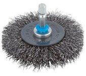 Cepillo de Disco de Alambre de Acero Wolfcraft Vástago Hexagonal 75x10mm (2100000)