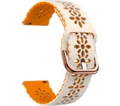 NEW 20mm Silicone Lace Watch Straps  For Xiaomi Huami Amazfit GTS 4/ Mini /GTS4/GTS2/2e/Bip 3/U Pro GTR 42mm Bracelet Watchbands