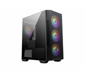 CAJA GAMING MSI MAG FORGE M100R MICRO ATX 2XUSB3.2 ARGB NEGRO
